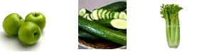 Apple + Cucumber + Celery 