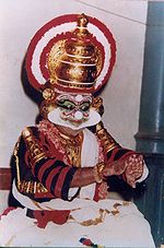 Koodiyattam Player